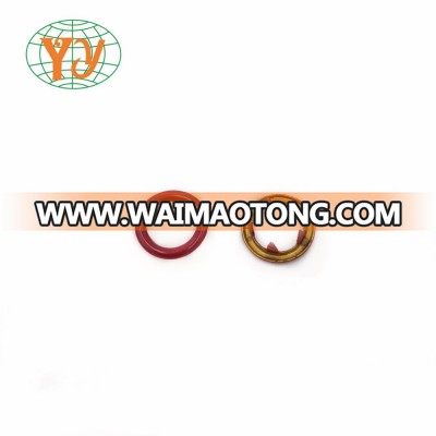 High quality washable metal brass prong ring snap button for wear