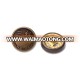 Free sample Custom clothing metal spring press snap button for jacket