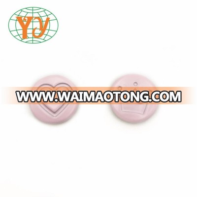 Painting cap prong ring snap button for clothes accessories