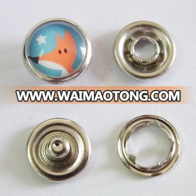 10mm pearl prong snap buttons for shirt