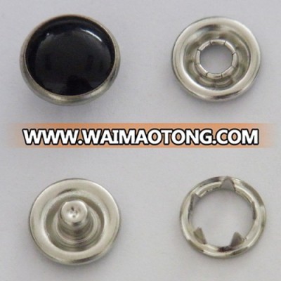 Pearl snap button for shirt