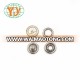 Custom logo metal brass cap prong ring snap button for baby wear