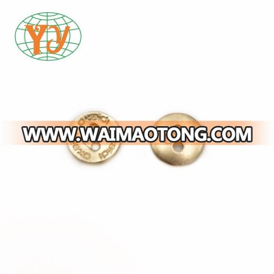 Zinc alloy Four holes dress button for shirt