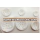 New coming and design decorative resin overcoat button