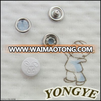 10mm cap prong snap button for baby wear