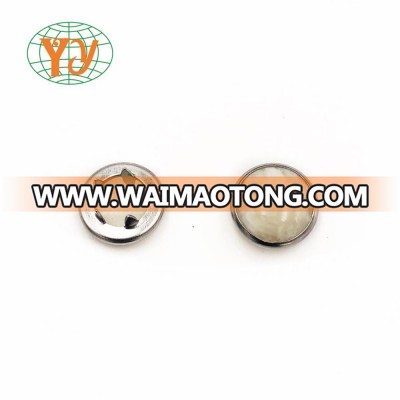 4 parts pearl prong snap button for clothing