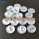 2 holes  abs pearl beads sewing white resin shirt button