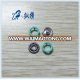 8mm ring cap snap button for garment ,metal ring snap buttons